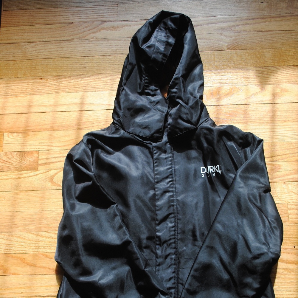 Rare Black DURKL Sample Jacket (Size Large)